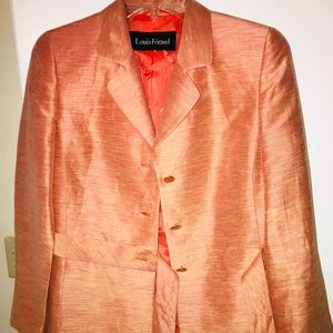 Louis Feraud Jacket | Louis Feraud Belted Jacket